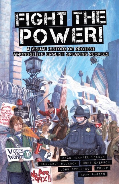 Benjamin Dickson, Sean Michael Wilson - Fight the Power!, E-bok