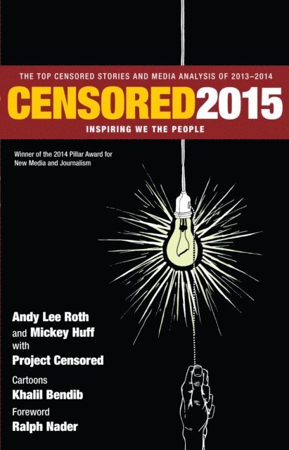 Ralph Nader, Andy Lee Roth, Mickey Huff - Censored 2015, E-bok