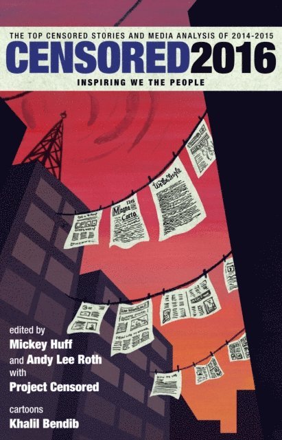 Andy Lee Roth, Mickey Huff - Censored 2016, E-bok