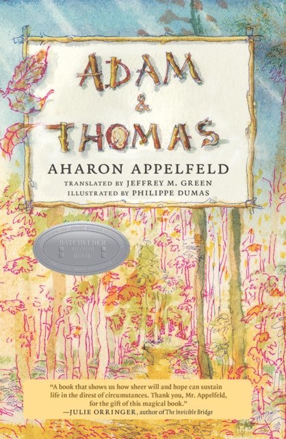 Aharon Appelfeld - Adam and Thomas, E-bok