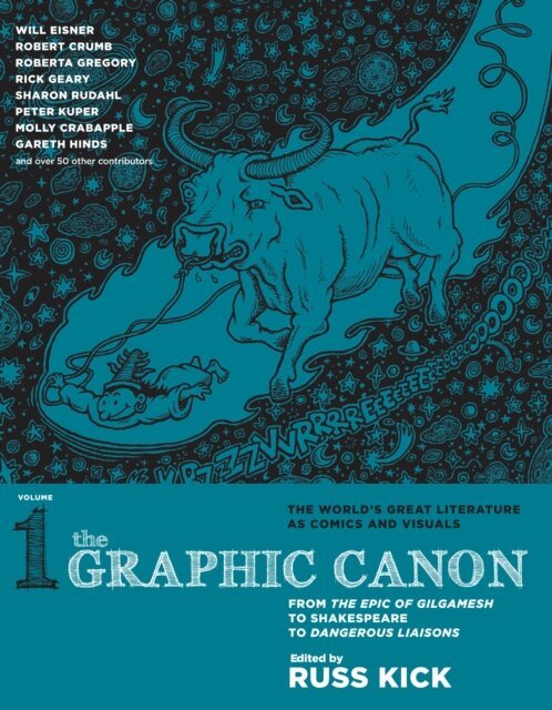 Russ Kick - Graphic Canon, Vol. 1, E-bok