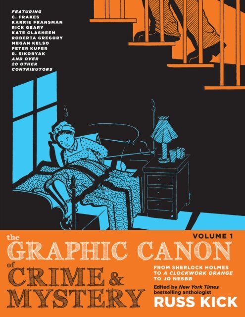 Russ Kick - Graphic Canon of Crime and Mystery, Vol. 1, E-bok