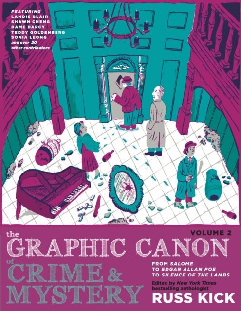 Russ Kick - Graphic Canon of Crime & Mystery Vol 2, E-bok