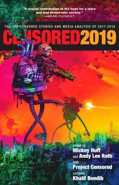 Andy Lee Roth, Mickey Huff - Censored 2019, E-bok