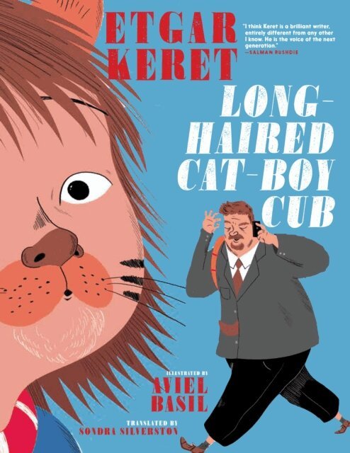 Etgar Keret - Long-Haired Cat-Boy Cub, E-bok