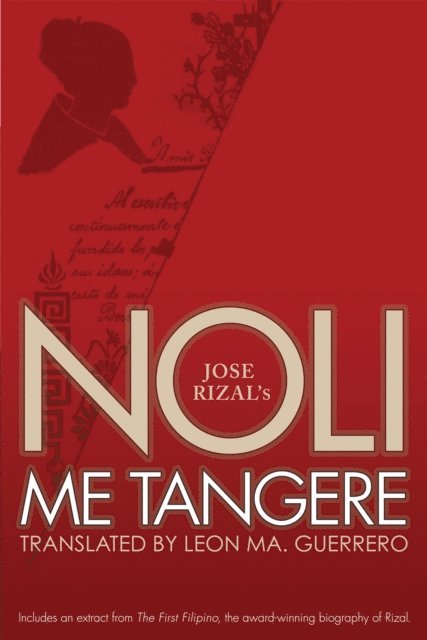 Jose Rizal - Noli Me Tangere, E-bok