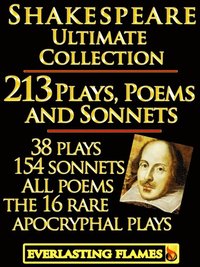 William Shakespeare Complete Works Ultimate Collection 213 Plays Poems Sonnets Including The 16 Rare Hard To Get Apocryphal Plays Plus Free Bonus Material Editor Darryl Marks William Shakespeare Ebok 9781609842925 Bokus