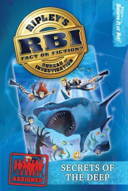 Ripley's Believe It Or Not! - Ripley's RBI 04: Secrets of the Deep, E-bok