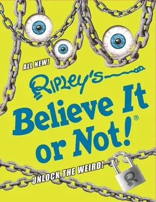 Ripley's Believe It or Not! Unlock the Weird!, Inbunden. Tillgänglighet: Tillfälligt slut