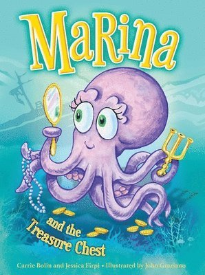 Ripley's Believe It or Not! - Marina and the Treasure Chest, Inbunden