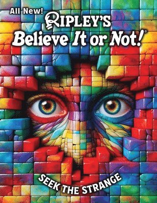 Ripley's Believe It or Not! Seek the Strange, Inbunden