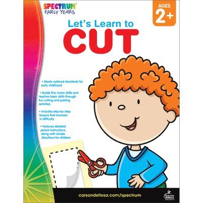 Spectrum - Let's Learn to Cut, Ages 2 - 5, Häftad