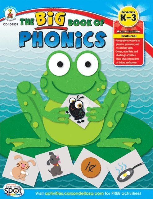 Big Book of Phonics, Grades K - 3