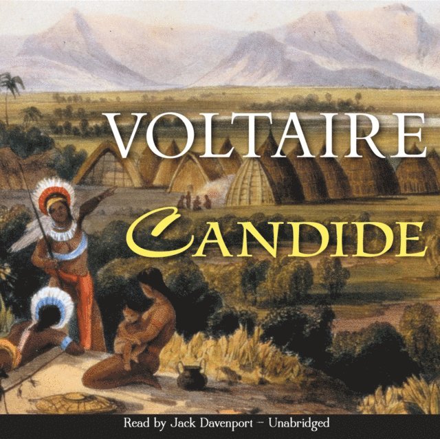 Voltaire - Candide, Ljudbok