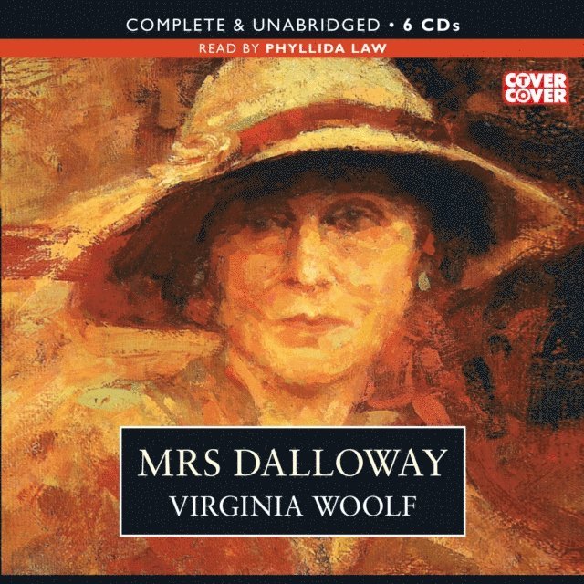 Virginia Woolf - Mrs. Dalloway, Ljudbok