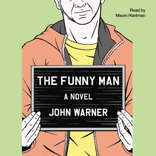 John Warner - Funny Man, Ljudbok