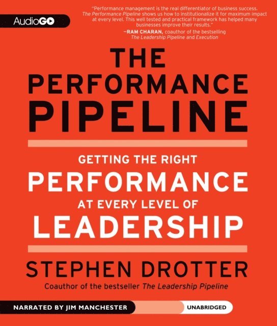 Stephen Drotter - Performance Pipeline, Ljudbok