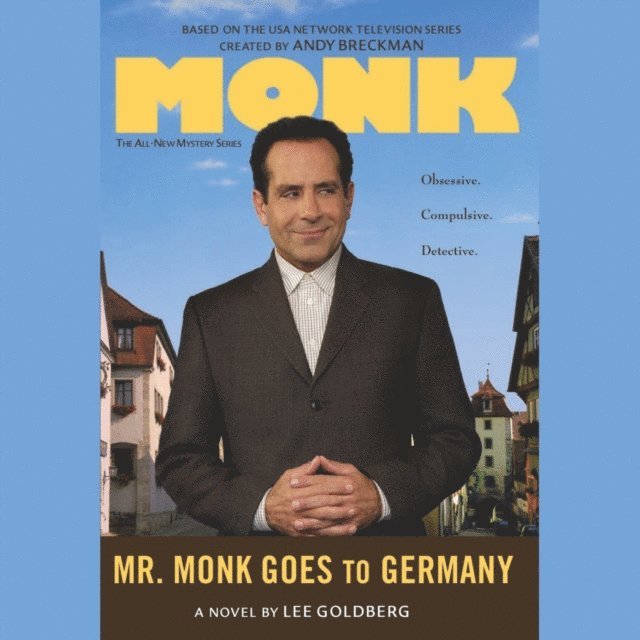 Lee Goldberg - Mr. Monk Goes to Germany, Ljudbok