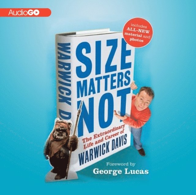 Warwick Davis - Size Matters Not, Ljudbok