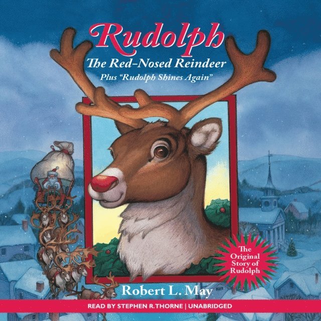 Robert L. May - Rudolph the Red-Nosed Reindeer, Ljudbok
