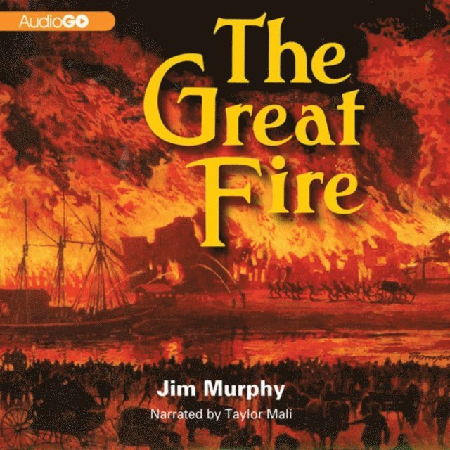 Jim Murphy - Great Fire, Ljudbok