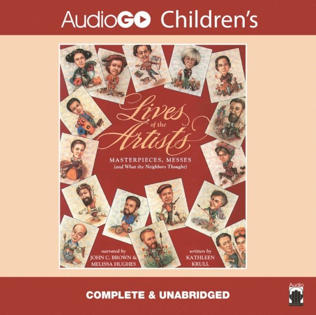 Kathleen Krull - Lives of the Artists, Ljudbok