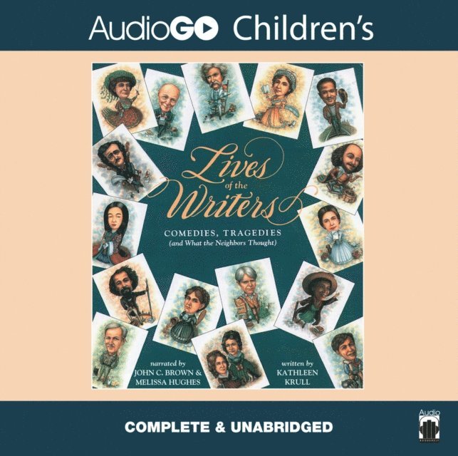 Kathleen Krull - Lives of the Writers, Ljudbok