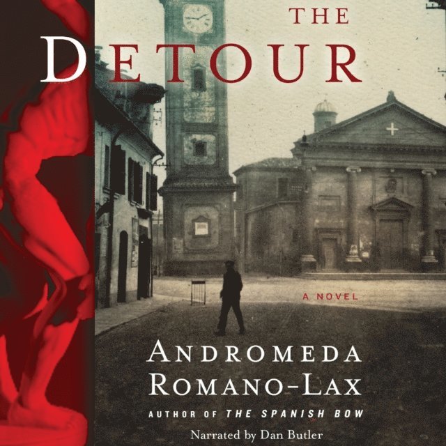 Andromeda Romano-Lax - Detour, Ljudbok
