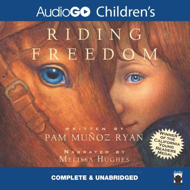Pam Munoz Ryan, Pat Lessie - Riding Freedom, Ljudbok