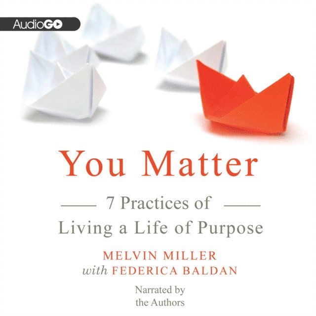 Melvin Miller - You Matter, Ljudbok
