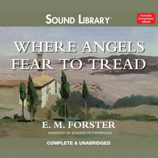 E. M. Forster - Where Angels Fear to Tread, Ljudbok