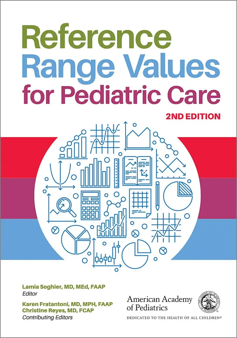 Lamia M. Soghier - Reference Range Values for Pediatric Care, Häftad. Tillgänglighet: Lägg i varukorg