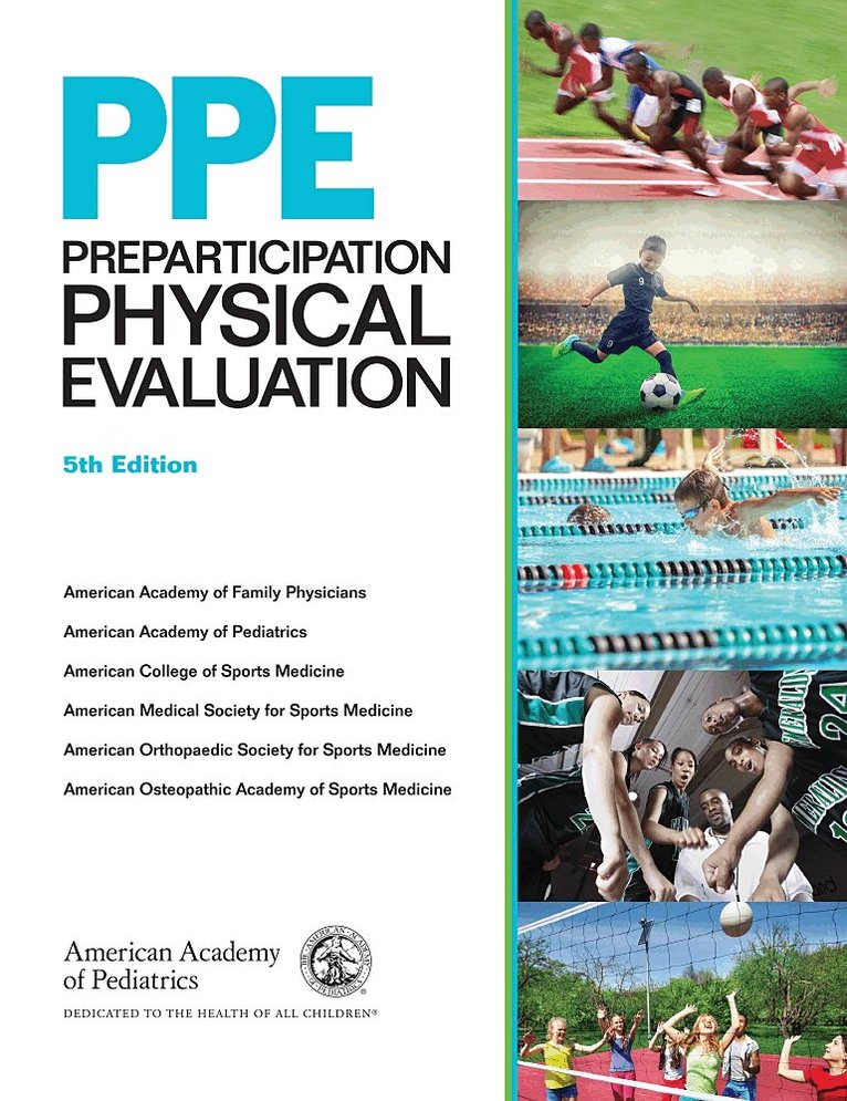 American Academy of Family Physicians, American Medical Society for Sports Medicine - PPE, Häftad