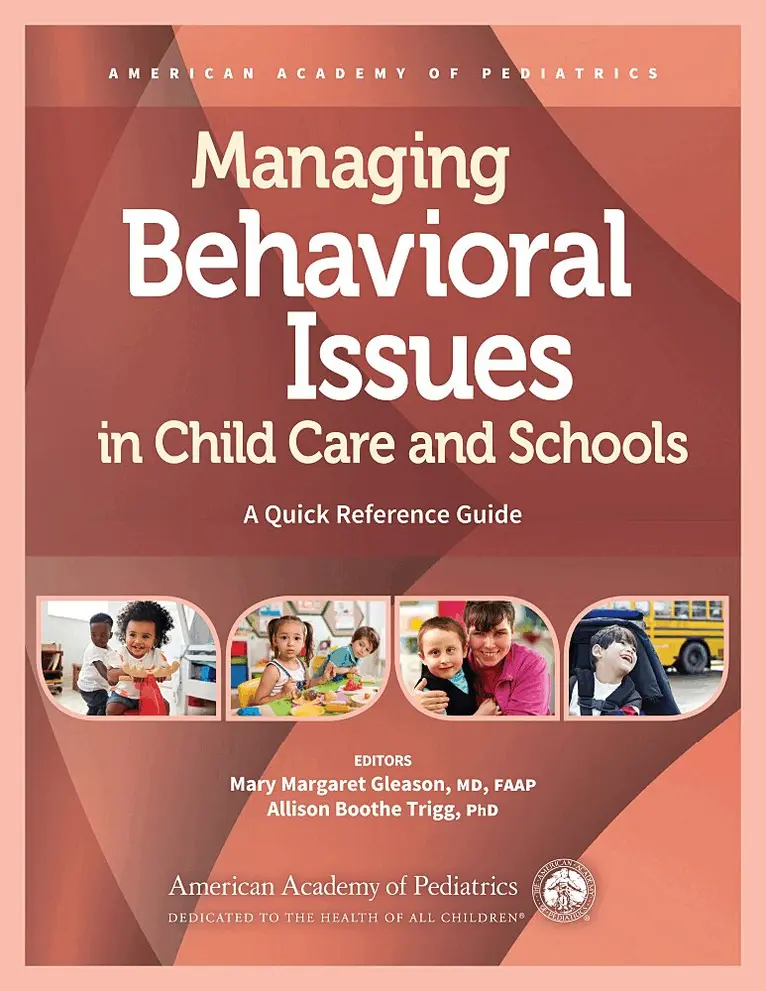 American Academy of Pediatrics, Mary Margaret Gleason, Allison Boothe Trigg - Managing Behavioral Issues in Child Care and Schools, Häftad. Tillgänglighet: Tillfälligt slut