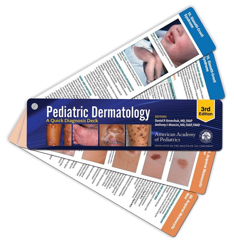 Daniel P. Krowchuk, Anthony J. Mancini - Pediatric Dermatology: a Quick Diagnosis Deck. Tillgänglighet: Lägg i varukorg