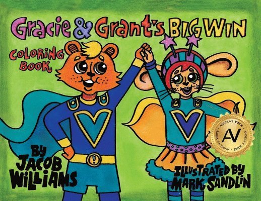 Jacob Williams - Gracie & Grant's Big Win Coloring Book, Häftad