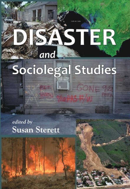 Susan Sterett - Disaster and Sociolegal Studies, E-bok
