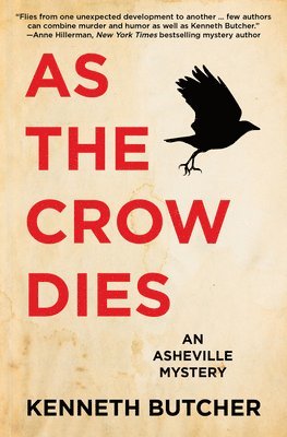 Kenneth Butcher - As the Crow Dies, Häftad