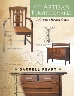 Darrell Peart - The Artisan Furnituremaker, Häftad