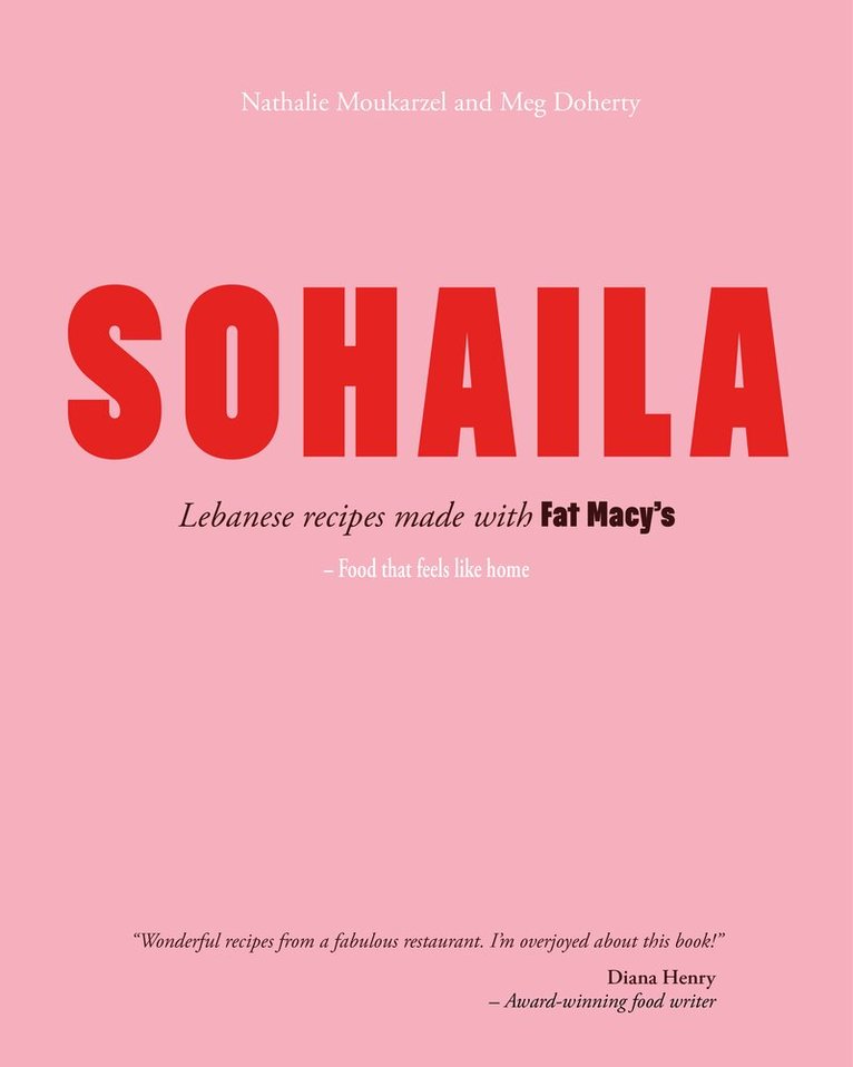Nathalie Moukarzel, Meg Doherty - Sohaila, Inbunden