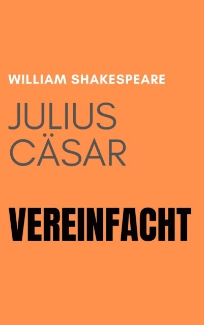 BookCaps, William Shakespeare - Julius Casar Vereinfacht, E-bok