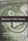 Behavioral Public Finance
