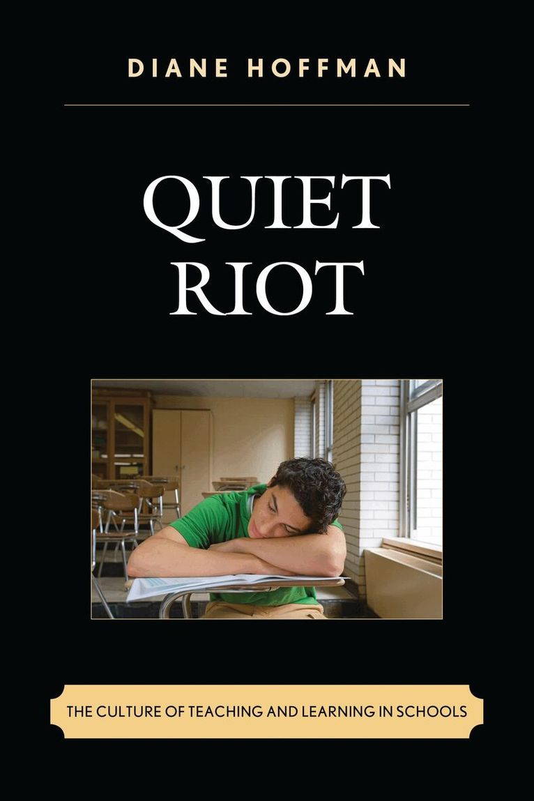 Diane Hoffman - Quiet Riot, Inbunden. Tillgänglighet: Lägg i varukorg
