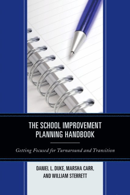 Daniel L. Duke, Marsha Carr, William Sterrett - School Improvement Planning Handbook, E-bok