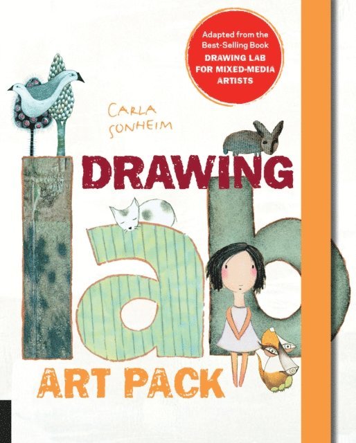Carla Sonheim - Drawing Lab for Mixed-Media Artists, E-bok