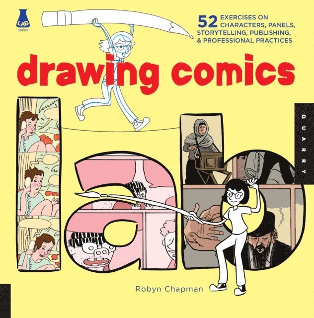 Robyn Chapman - Drawing Comics Lab, E-bok