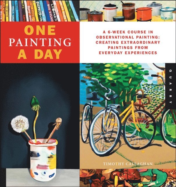 Timothy Callaghan - One Painting A Day, E-bok