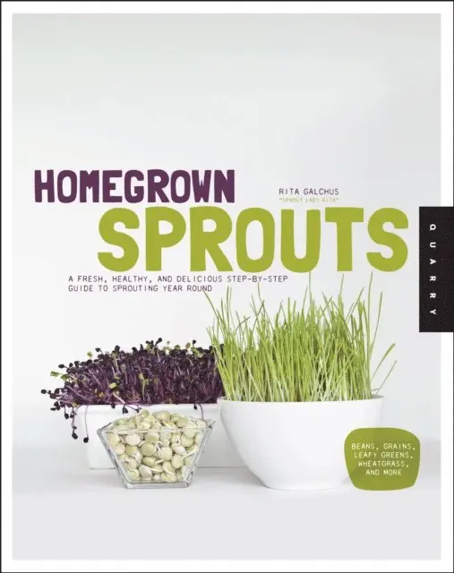 Rita Galchus - Homegrown Sprouts, E-bok. Tillgänglighet: Lägg i varukorg