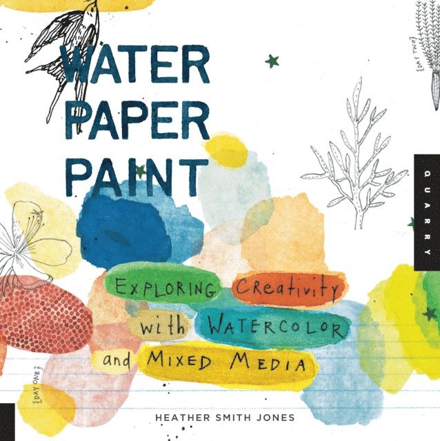 Heather Jones - Water Paper Paint, E-bok