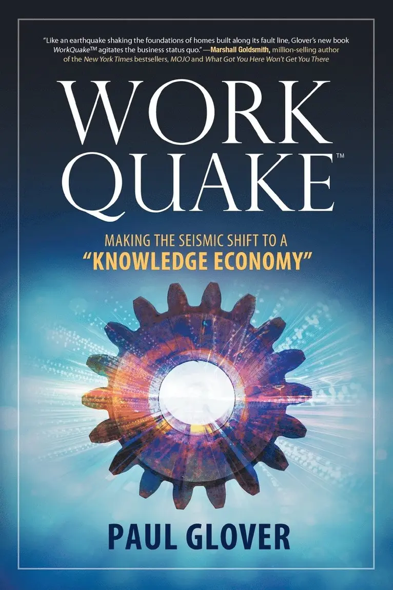 Paul Glover - WorkQuake, Häftad. Tillgänglighet: Lägg i varukorg